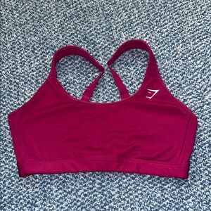 Gymshark Purple Sports Bra Intimates & Sleepwear